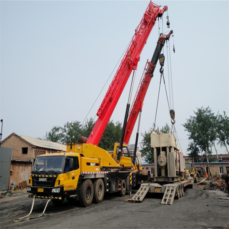 齐河附近大吊车出租|工地吊装设备租赁